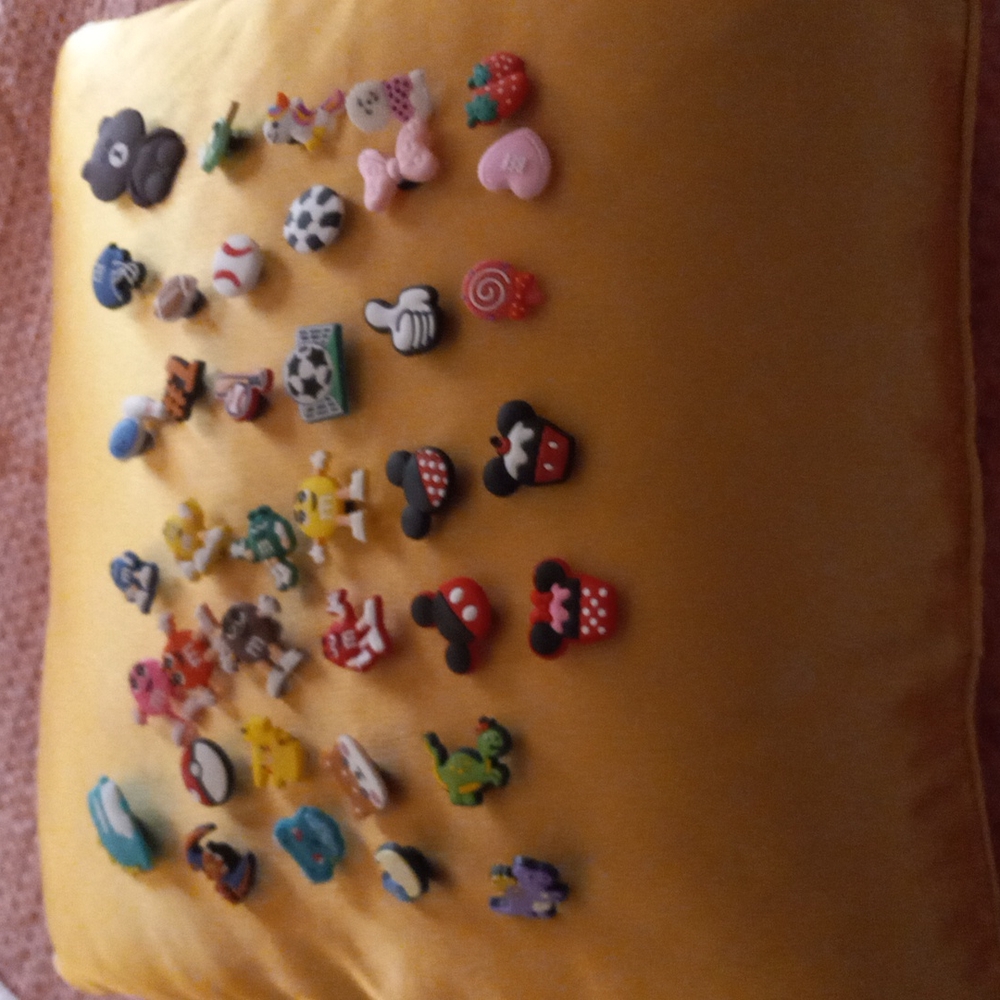 38 Assorted Croc Shoe Charms